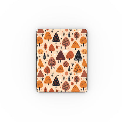 Terracotta Tree Tapestry - iPad Case