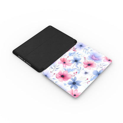 Floral Whispers - Subtle Shades - iPad Case