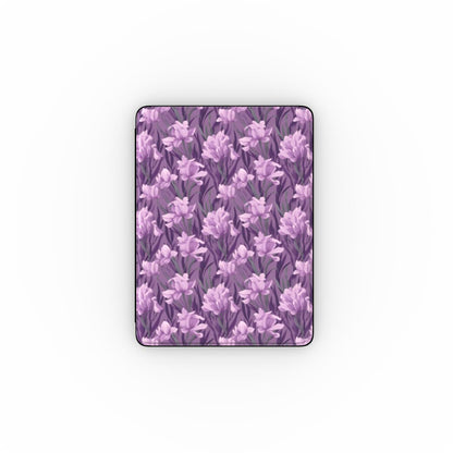 Springtime Violet Harmony - iPad Case