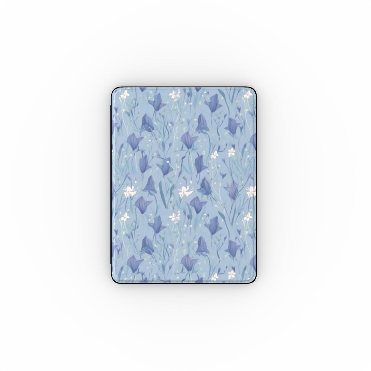 Enchanting Bluebell Harmony - iPad Case