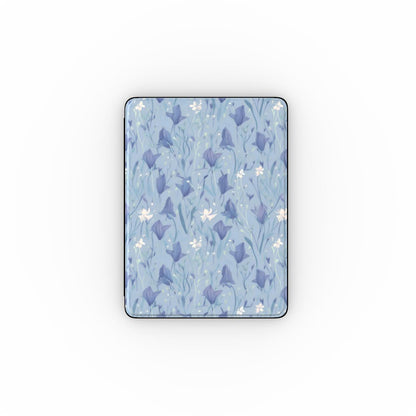 Enchanting Bluebell Harmony - iPad Case