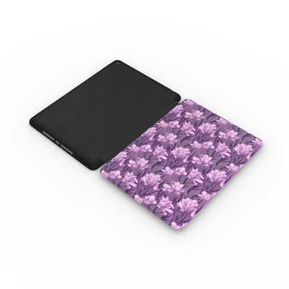 Springtime Violet Harmony - iPad Case