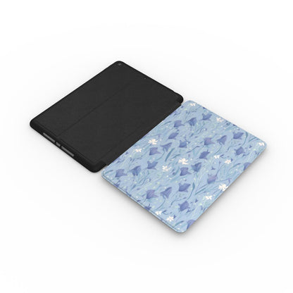 Enchanting Bluebell Harmony - iPad Case