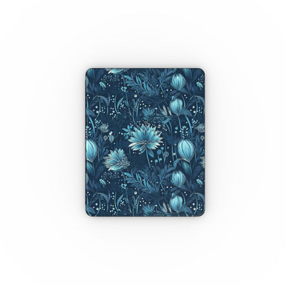 Metallic Blue Scilla - Shimmering Spring - iPad Case