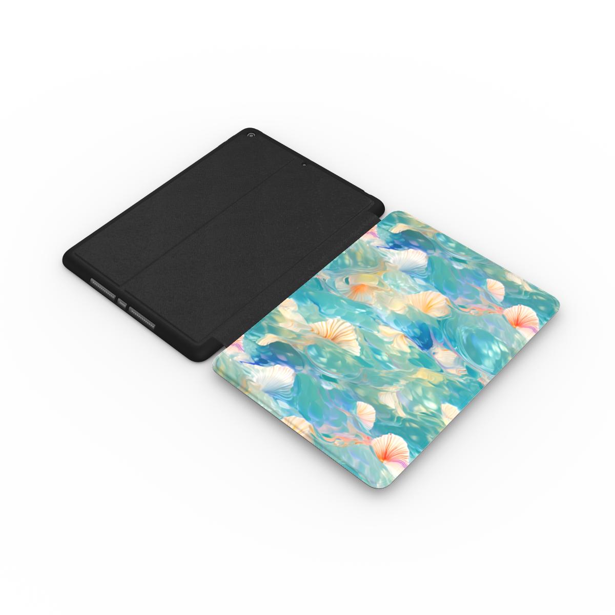 Watercolour Seashell - Wonders - iPad Case