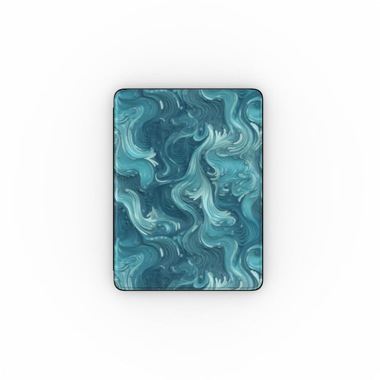 Azure Depths - Oceanic Essence - iPad Case