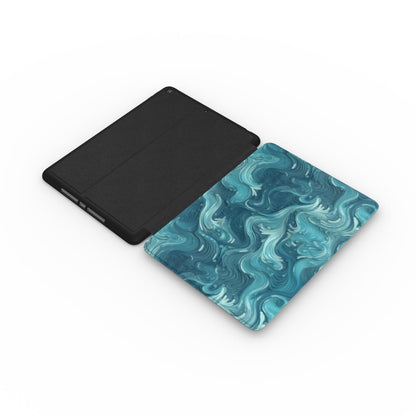 Azure Depths - Oceanic Essence - iPad Case