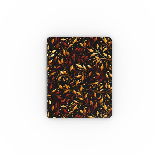 Crimson Cheer - Gilded Garland Elegance - iPad Case