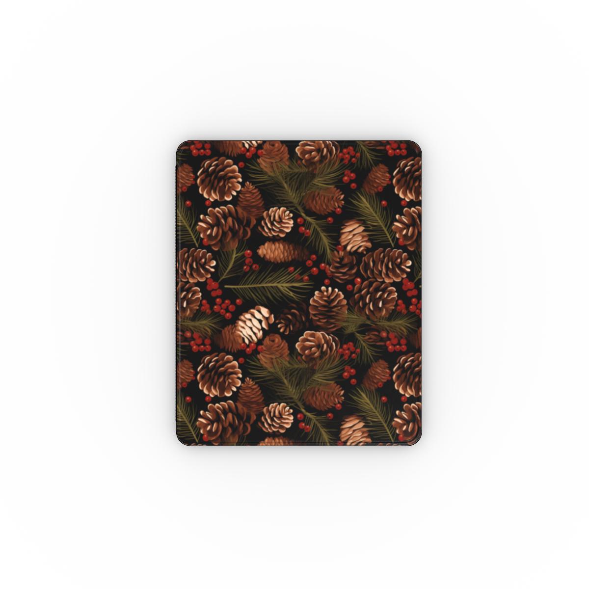 Winter Berries - Pinecone Profusion - iPad Case