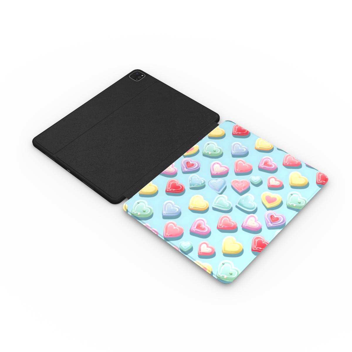 Candy Hearts: Cupid's Canvas - iPad Case