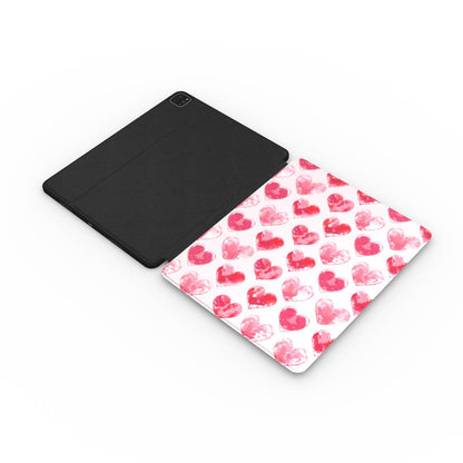 Blotted Love: Blush Strokes - iPad Case