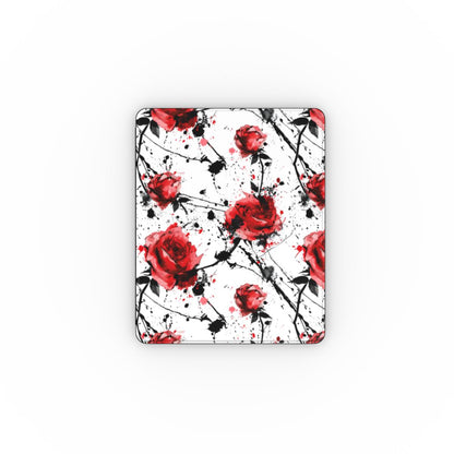 Thorny Embrace: Dark Valentine - iPad Case