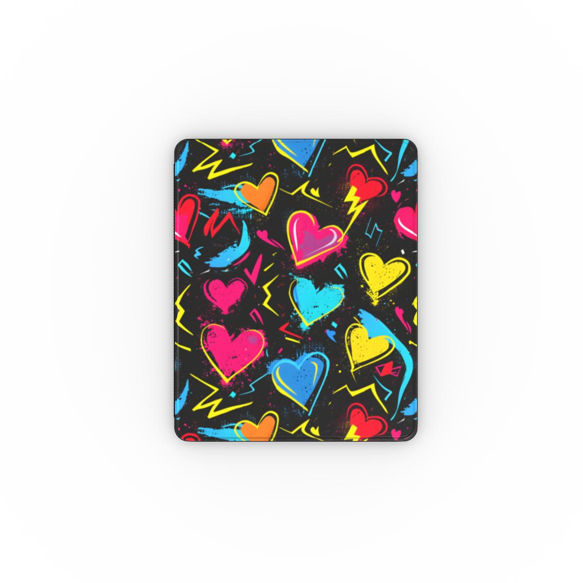 Flashback Affection: Love in Technicolour - iPad Case