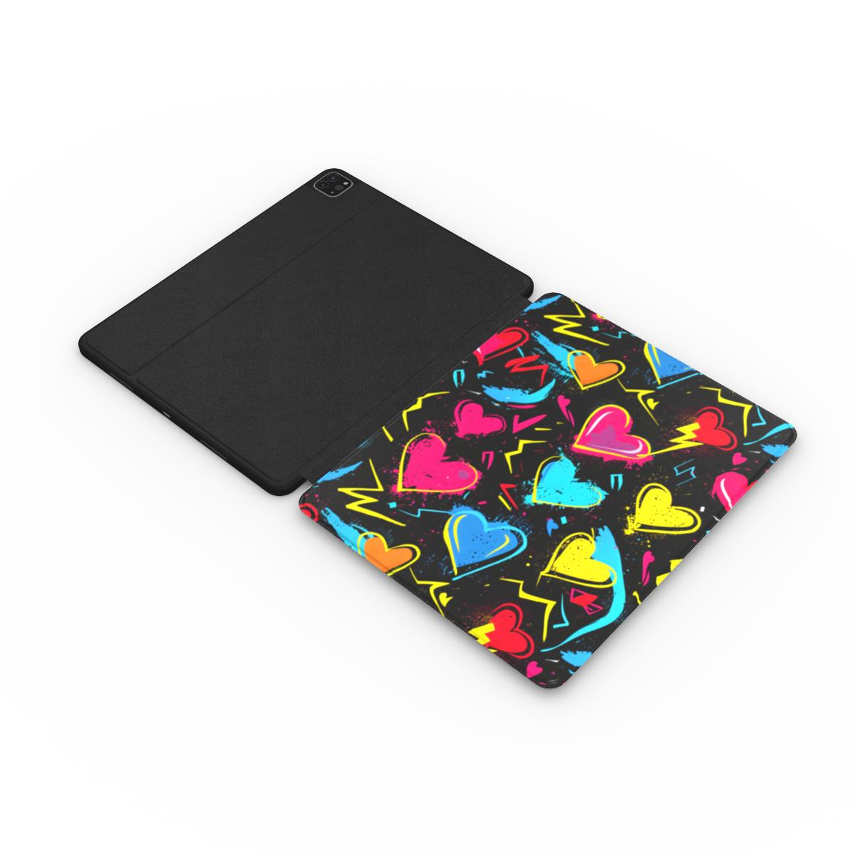 Flashback Affection: Love in Technicolour - iPad Case