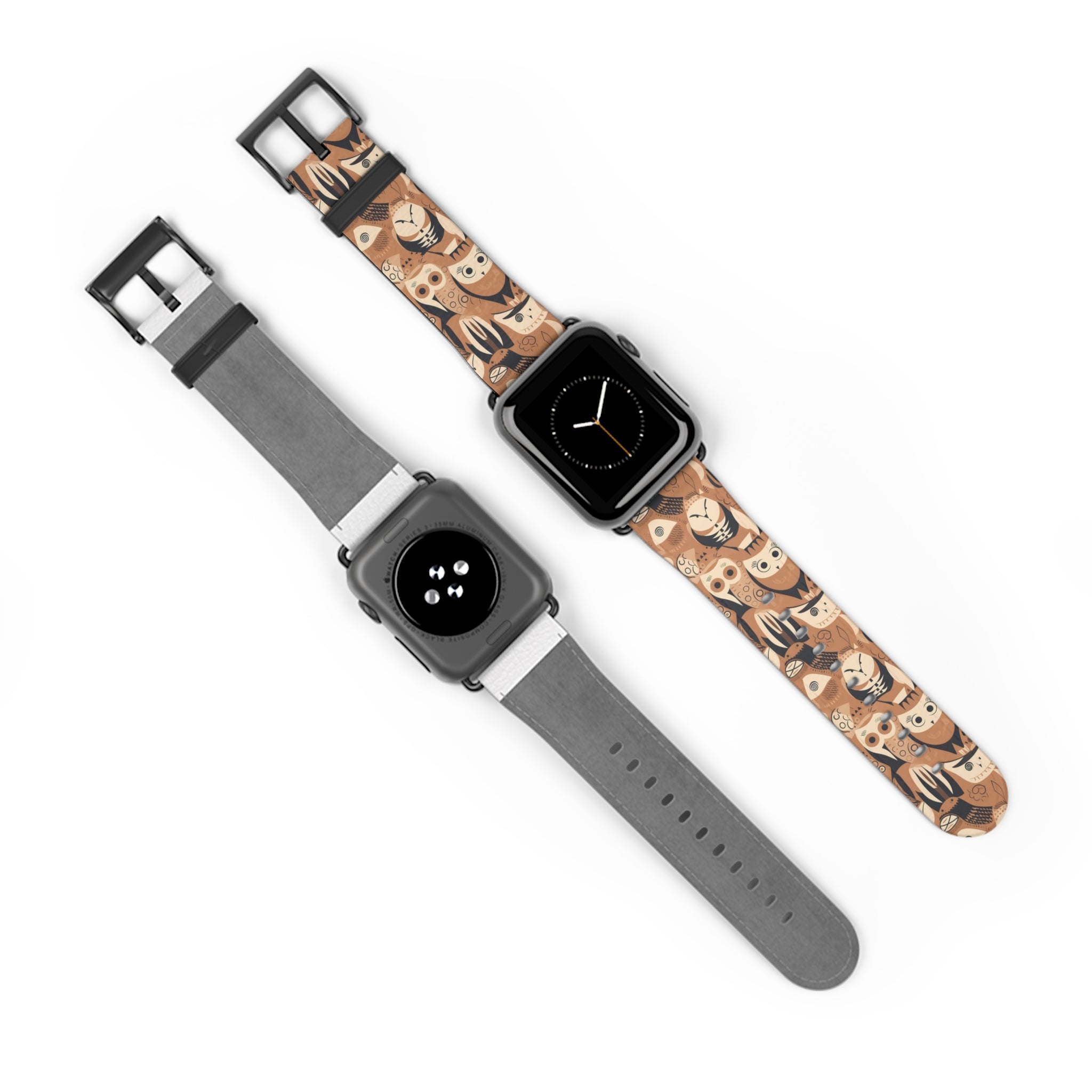 Abstract Owl - Harmony - Apple Watch Strap - Pattern Symphony