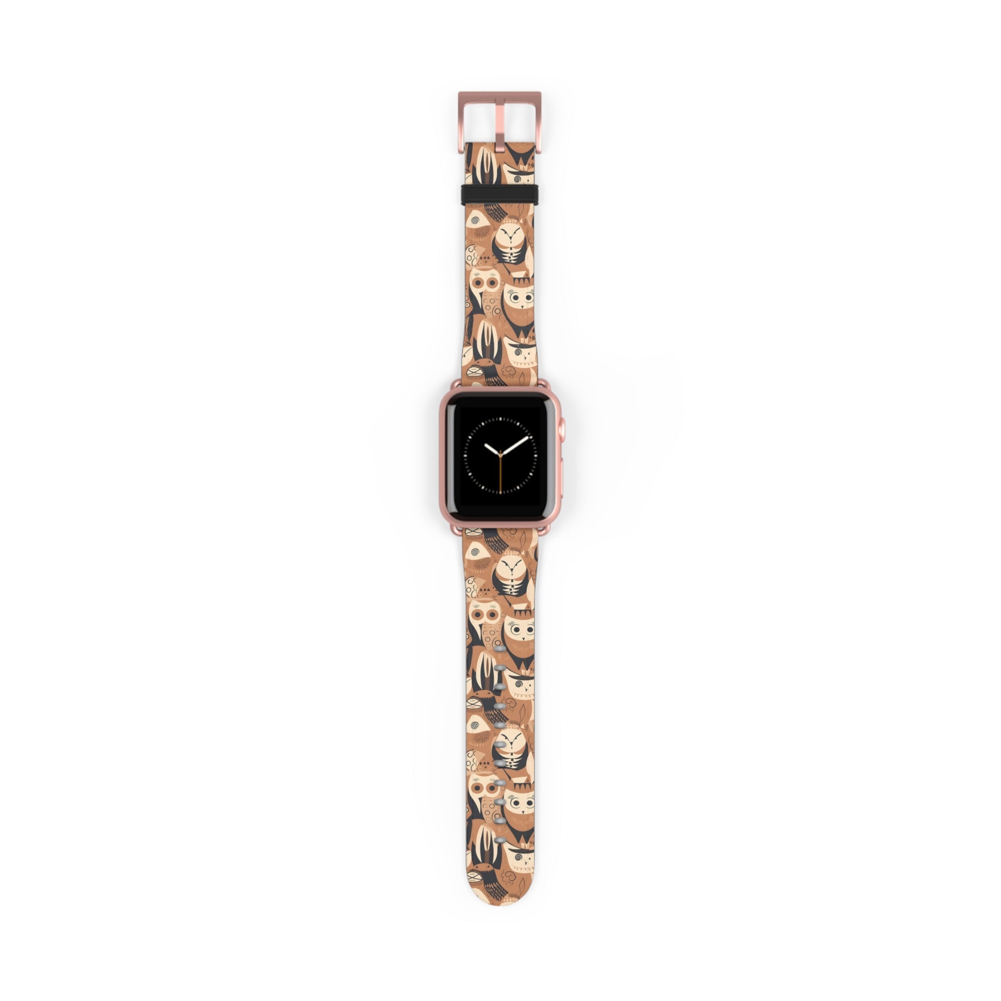 Abstract Owl - Harmony - Apple Watch Strap - Pattern Symphony