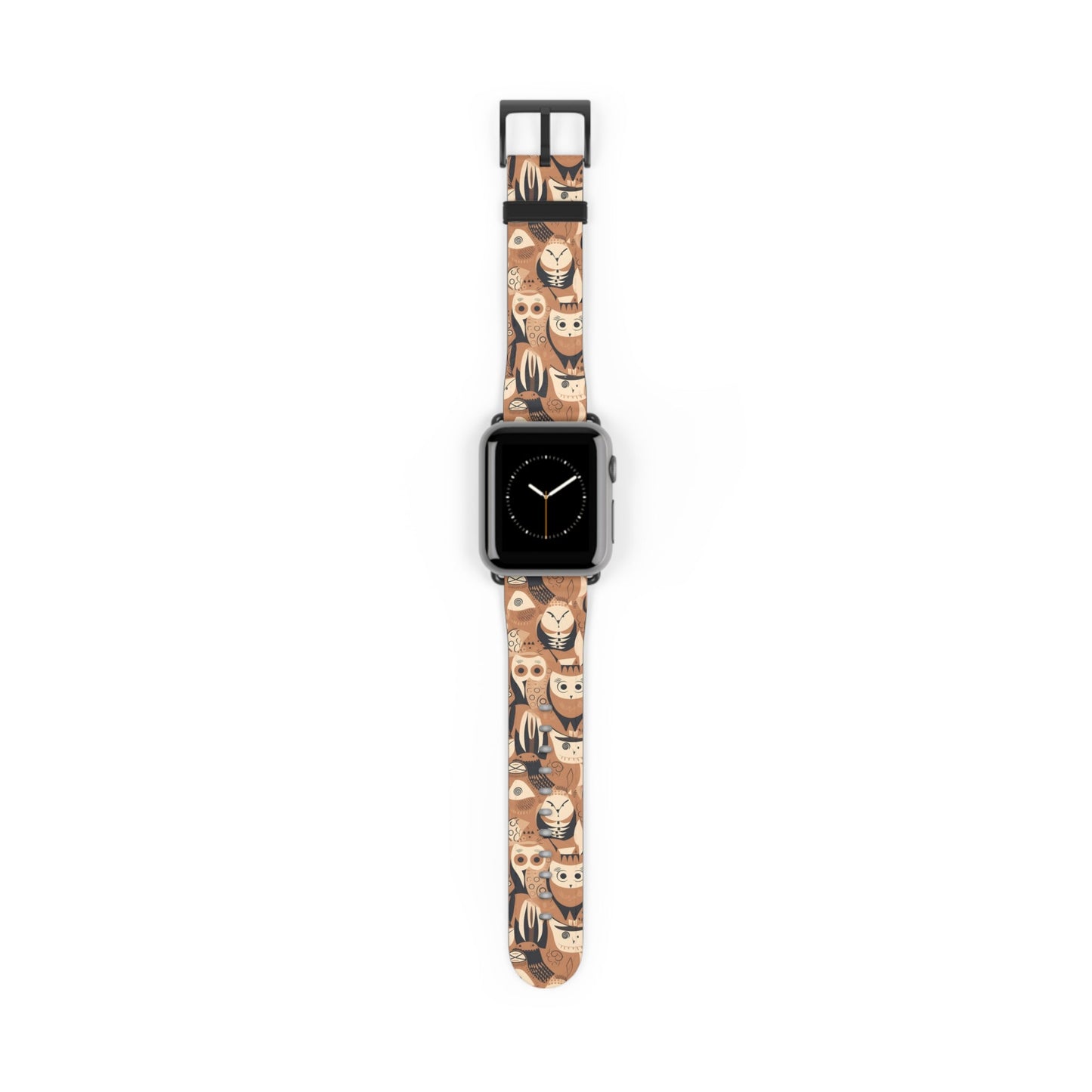 Abstract Owl - Harmony - Apple Watch Strap - Pattern Symphony