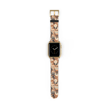 Abstract Owl - Harmony - Apple Watch Strap - Pattern Symphony