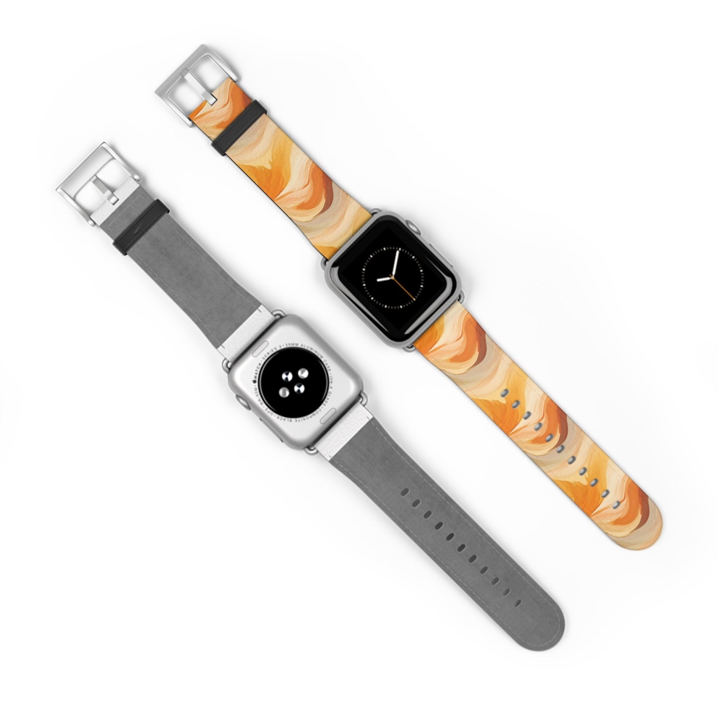 Amber Waves - The Breath of Autumn - Apple Watch Strap - Pattern Symphony