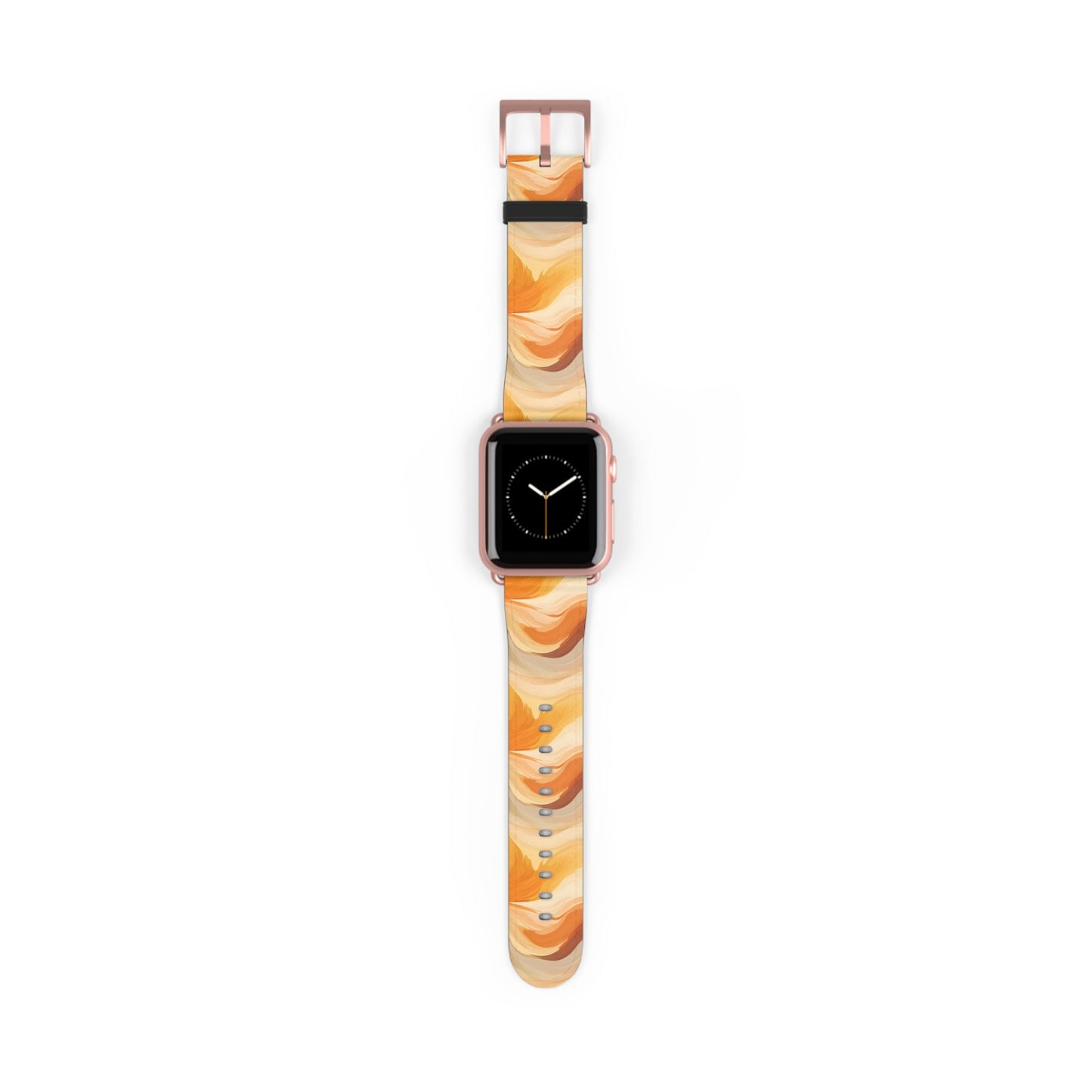 Amber Waves - The Breath of Autumn - Apple Watch Strap - Pattern Symphony