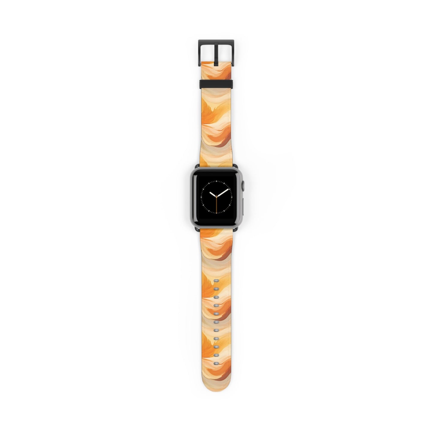 Amber Waves - The Breath of Autumn - Apple Watch Strap - Pattern Symphony