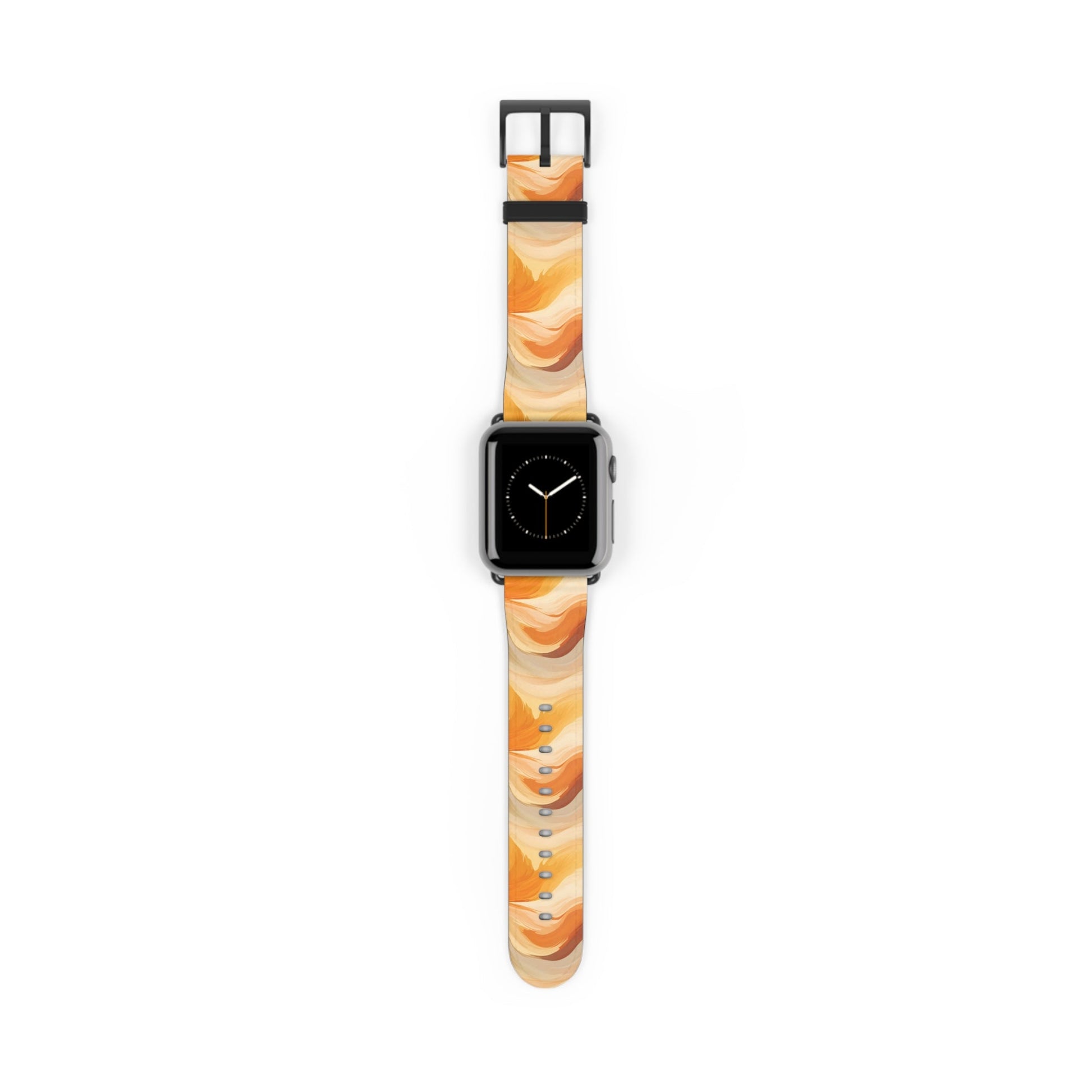 Amber Waves - The Breath of Autumn - Apple Watch Strap - Pattern Symphony