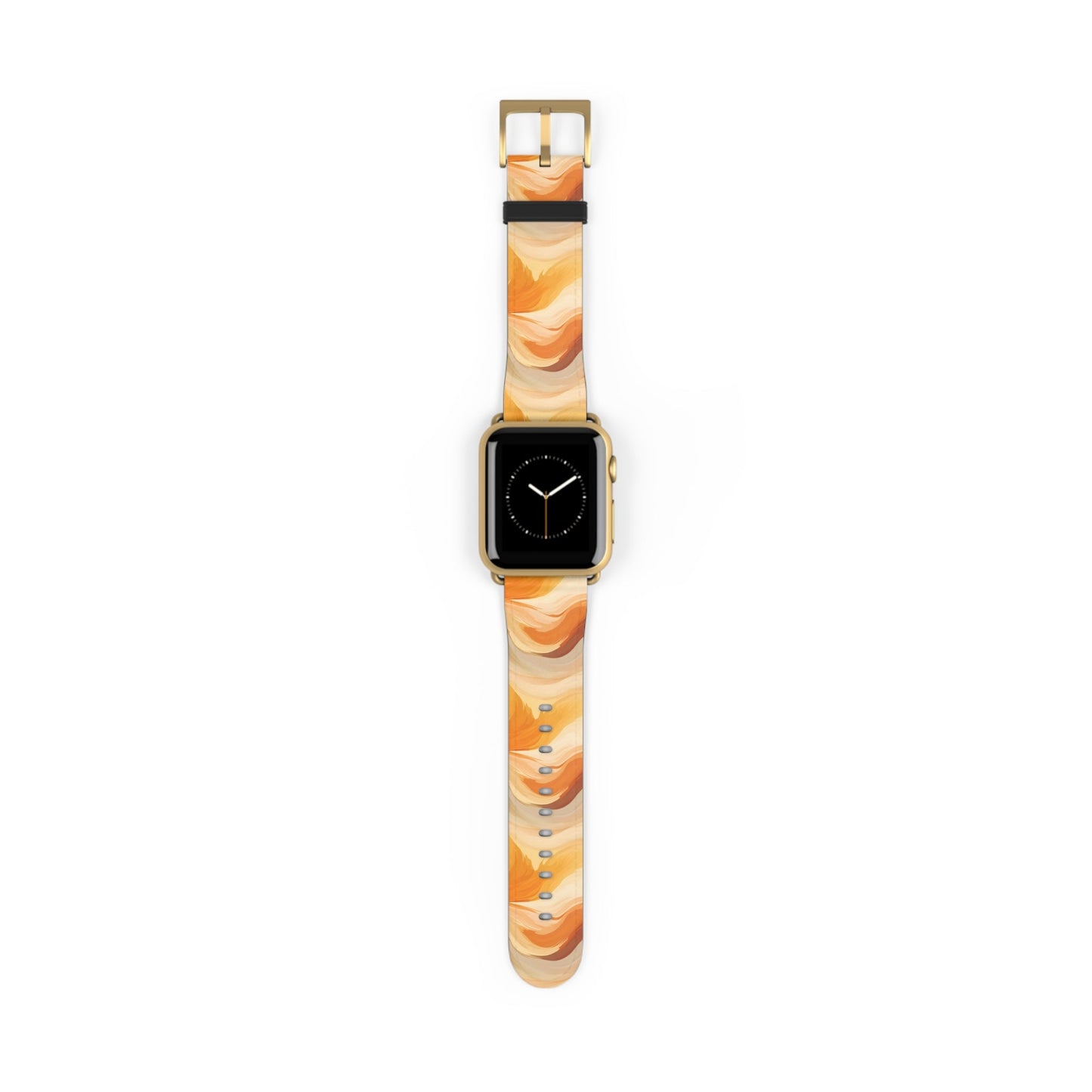 Amber Waves - The Breath of Autumn - Apple Watch Strap - Pattern Symphony