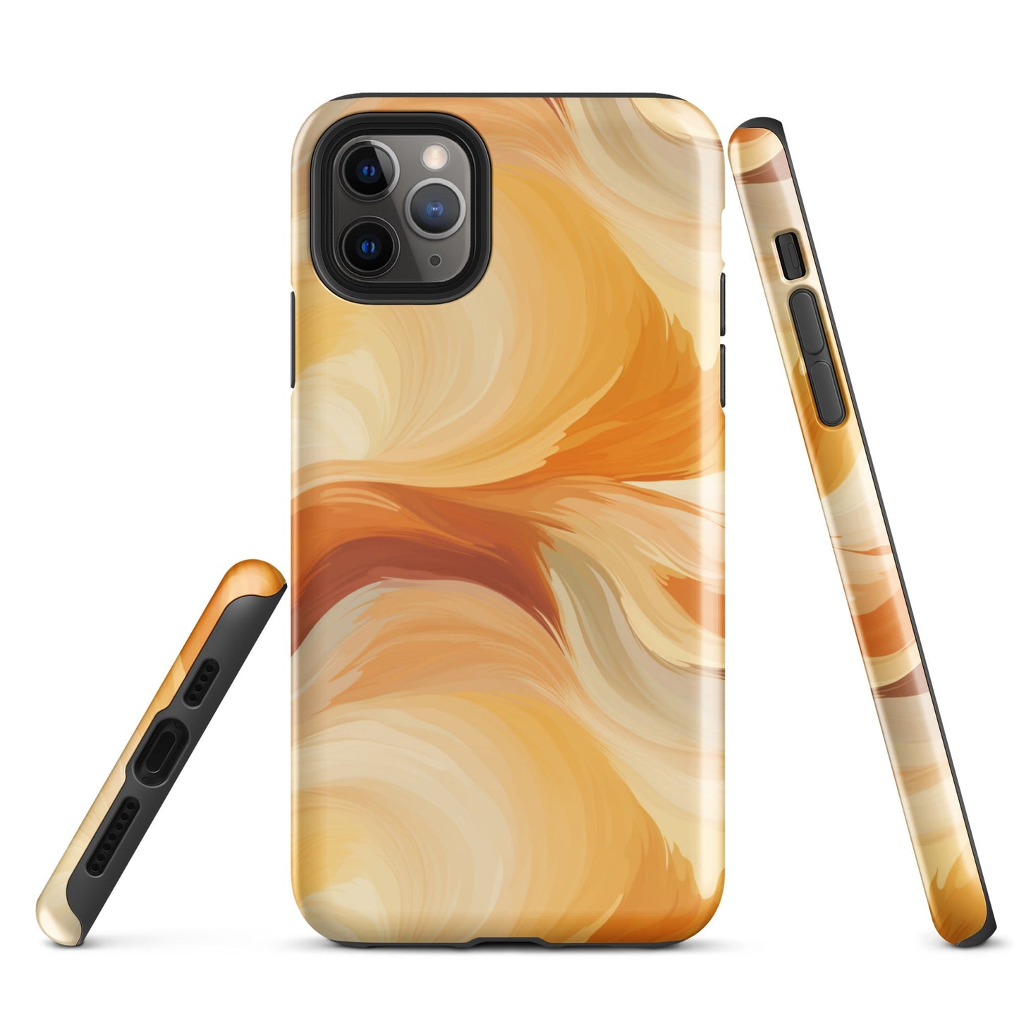 Amber Waves - The Breath of Autumn - iPhone Case - Pattern Symphony