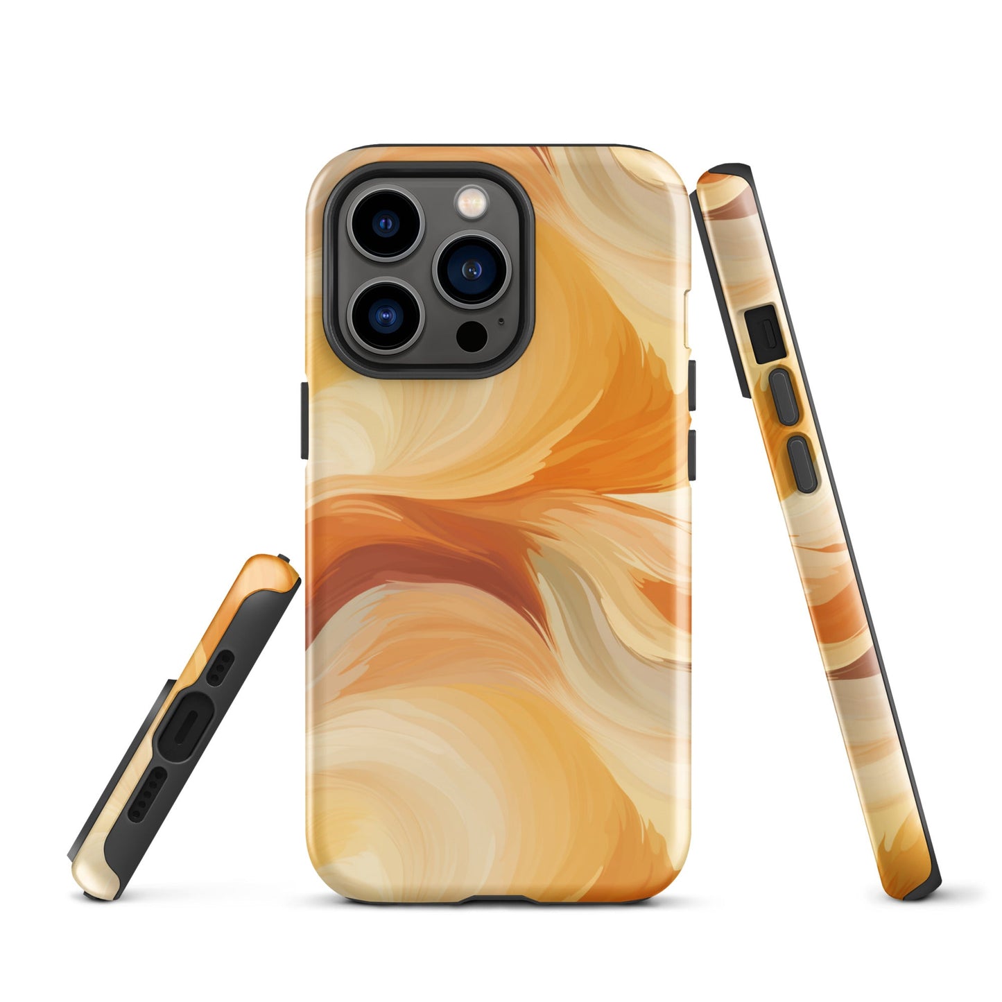 Amber Waves - The Breath of Autumn - iPhone Case - Pattern Symphony