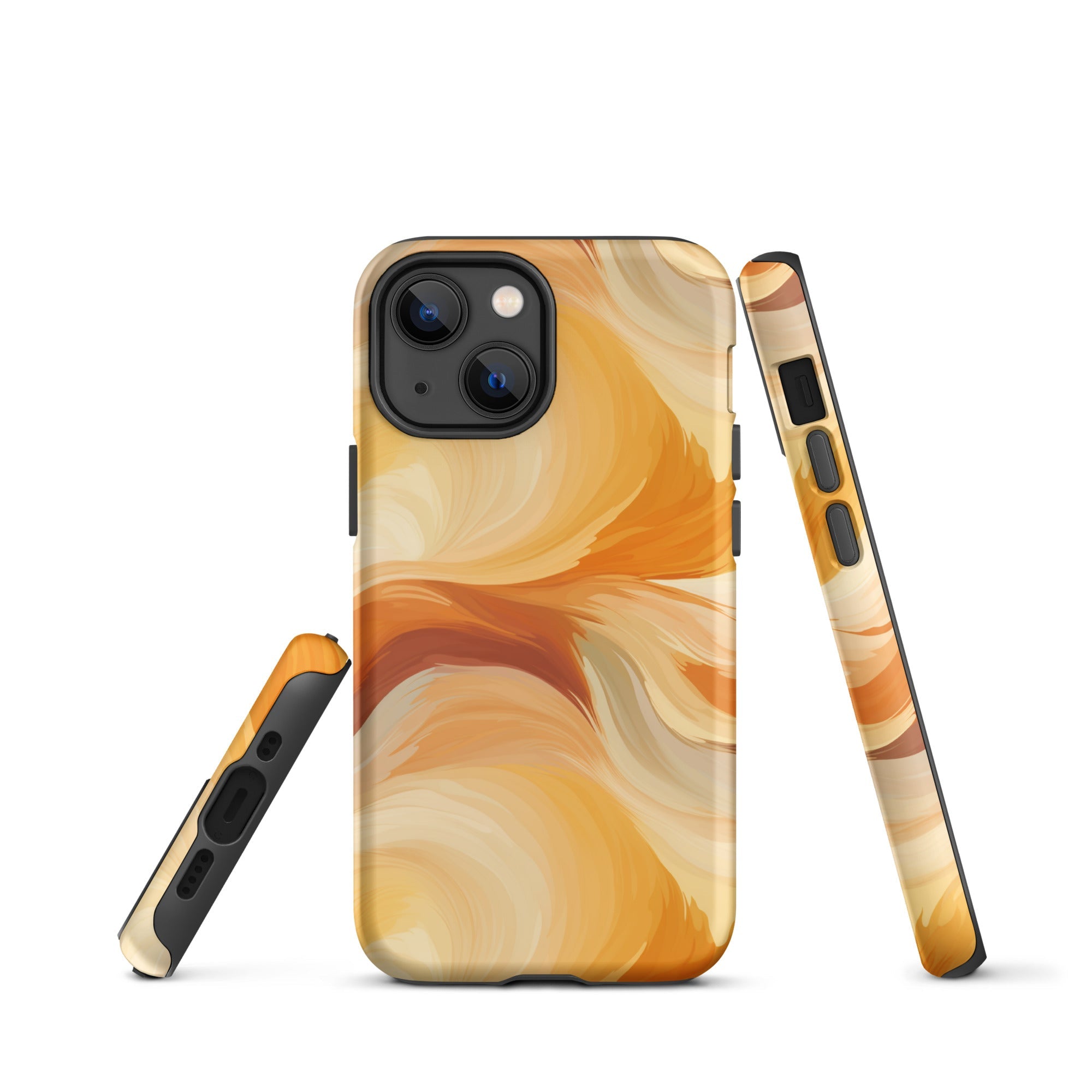 Amber Waves - The Breath of Autumn - iPhone Case - Pattern Symphony