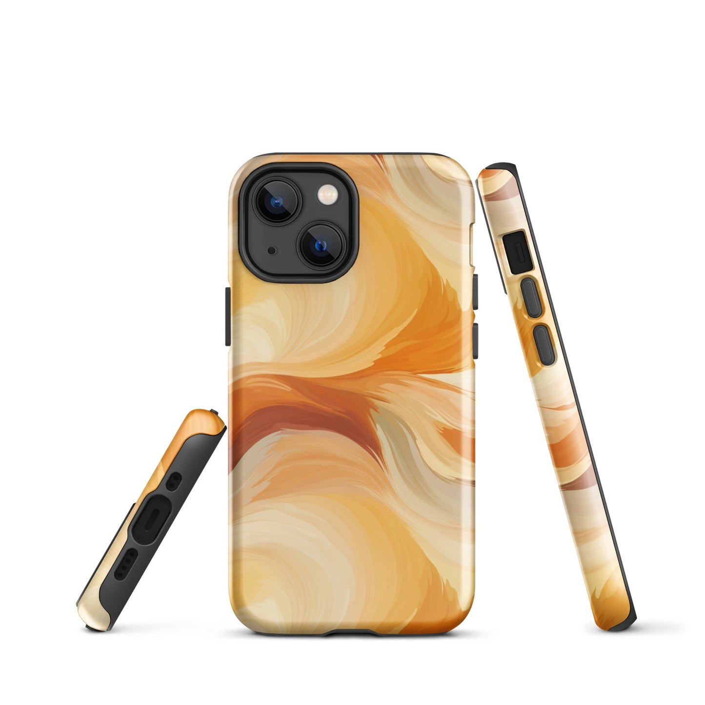 Amber Waves - The Breath of Autumn - iPhone Case - Pattern Symphony