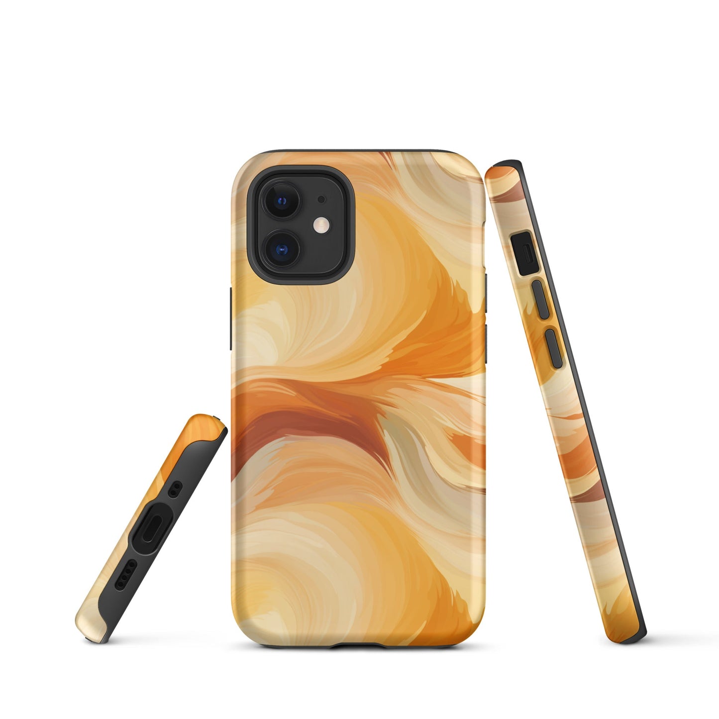 Amber Waves - The Breath of Autumn - iPhone Case - Pattern Symphony