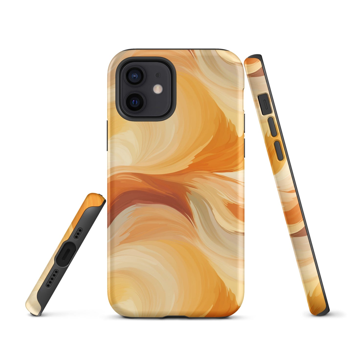 Amber Waves - The Breath of Autumn - iPhone Case - Pattern Symphony