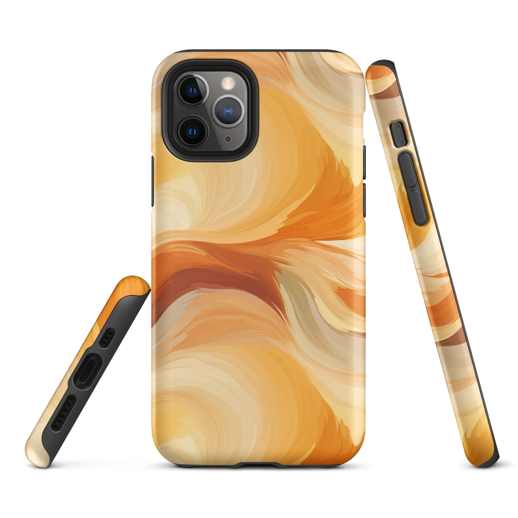 Amber Waves - The Breath of Autumn - iPhone Case - Pattern Symphony