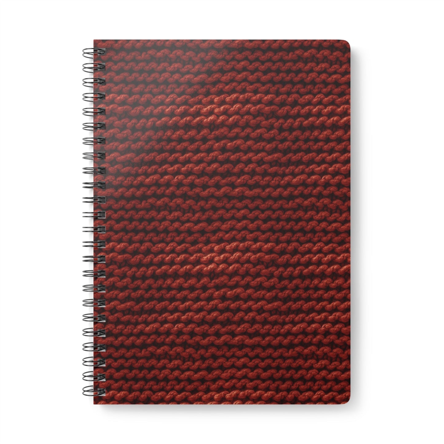 Autumn Yarn Chronicles - Notebook (A5) - Pattern Symphony