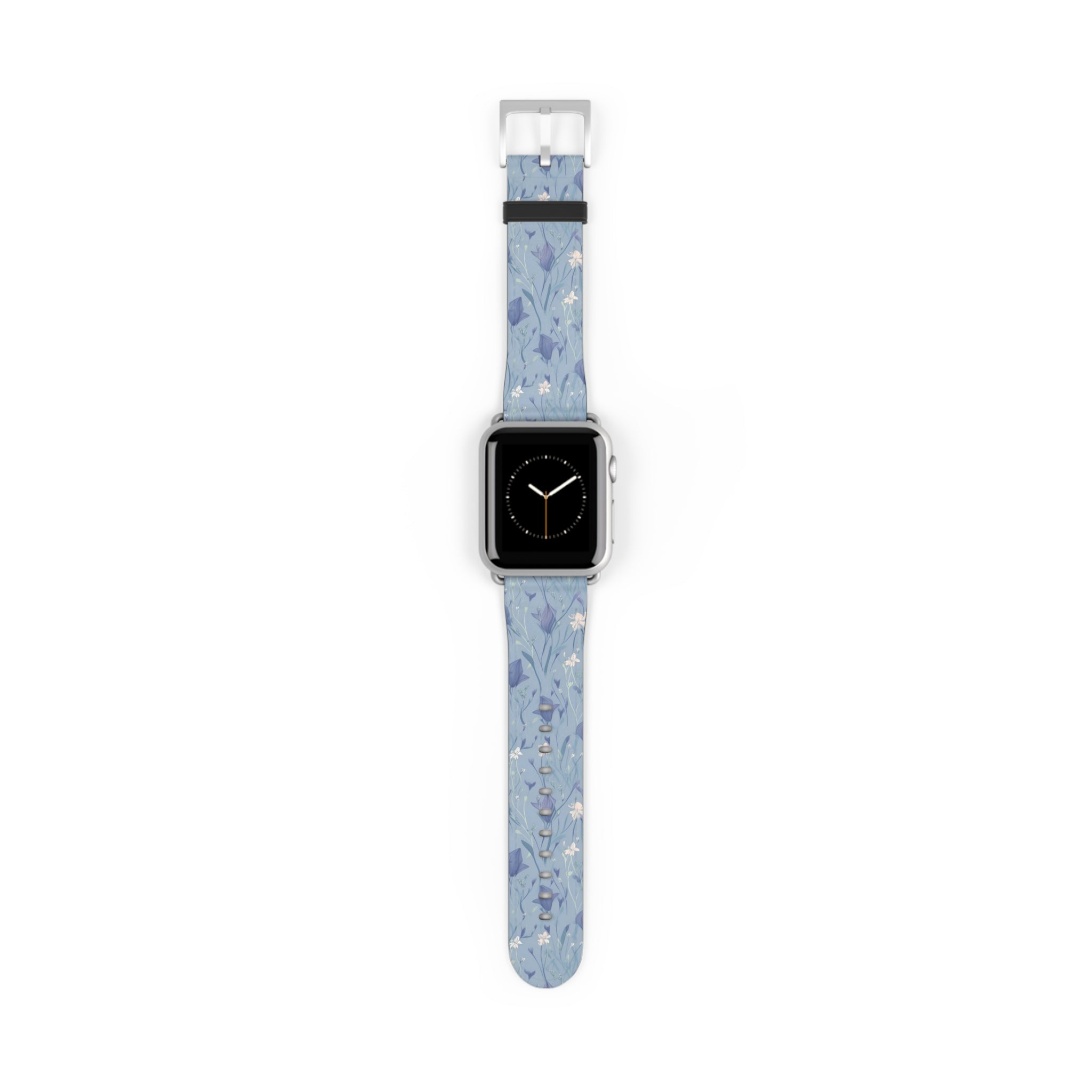 Enchanting Bluebell Harmony - Apple Watch Strap - Pattern Symphony