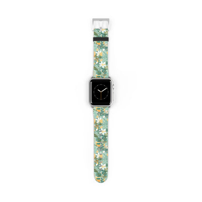 Spring Symphony - A Celebration of Nature's Beauty and Renewal - Apple Watch Strap - Pattern Symphony