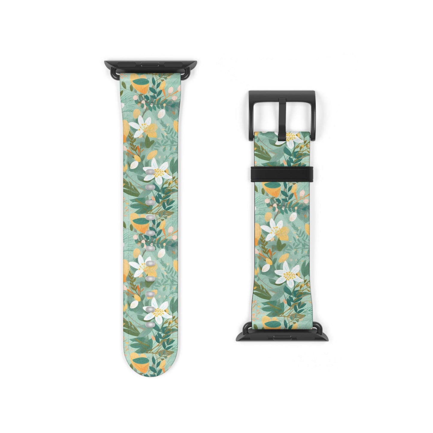 Spring Symphony - A Celebration of Nature's Beauty and Renewal - Apple Watch Strap - Pattern Symphony