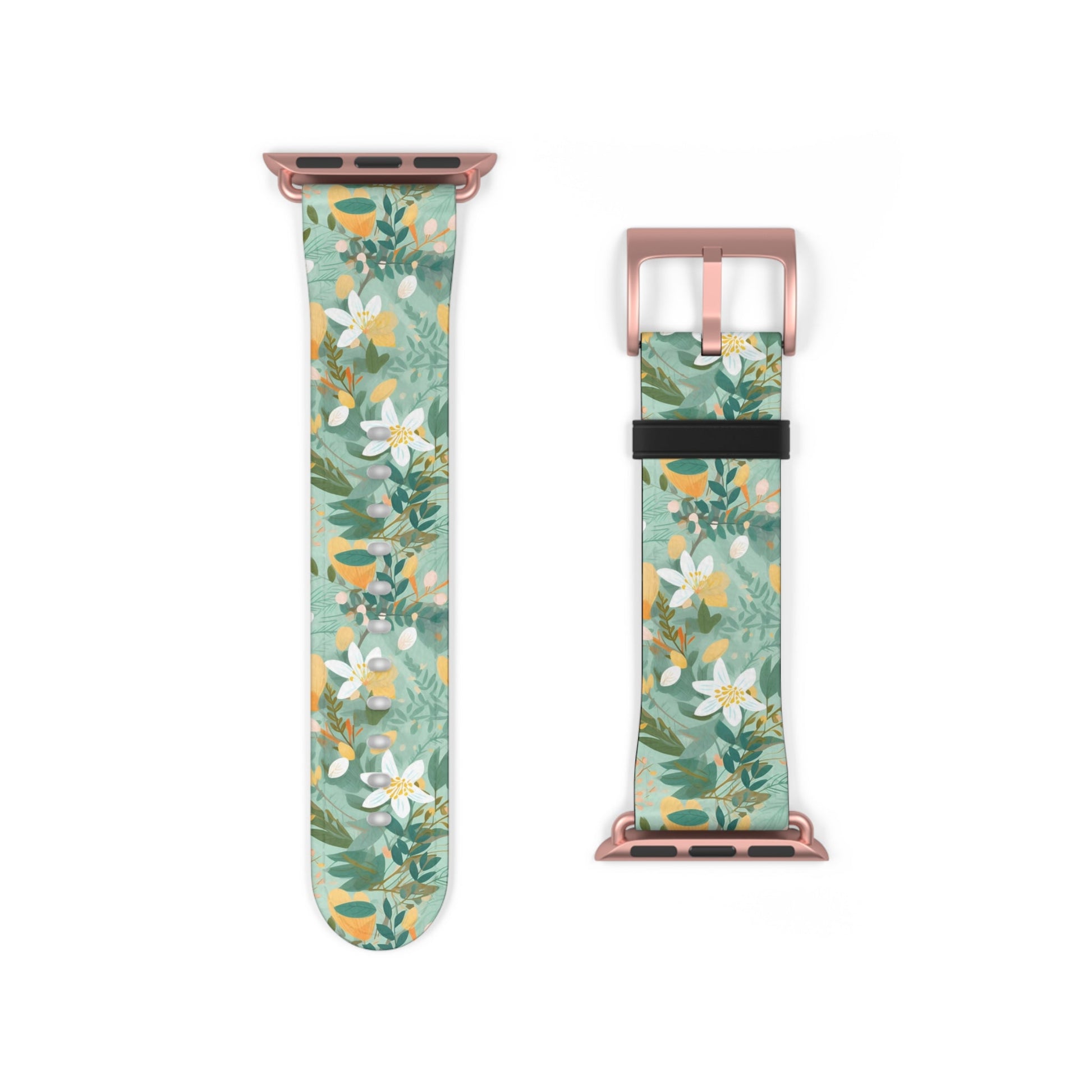 Spring Symphony - A Celebration of Nature's Beauty and Renewal - Apple Watch Strap - Pattern Symphony