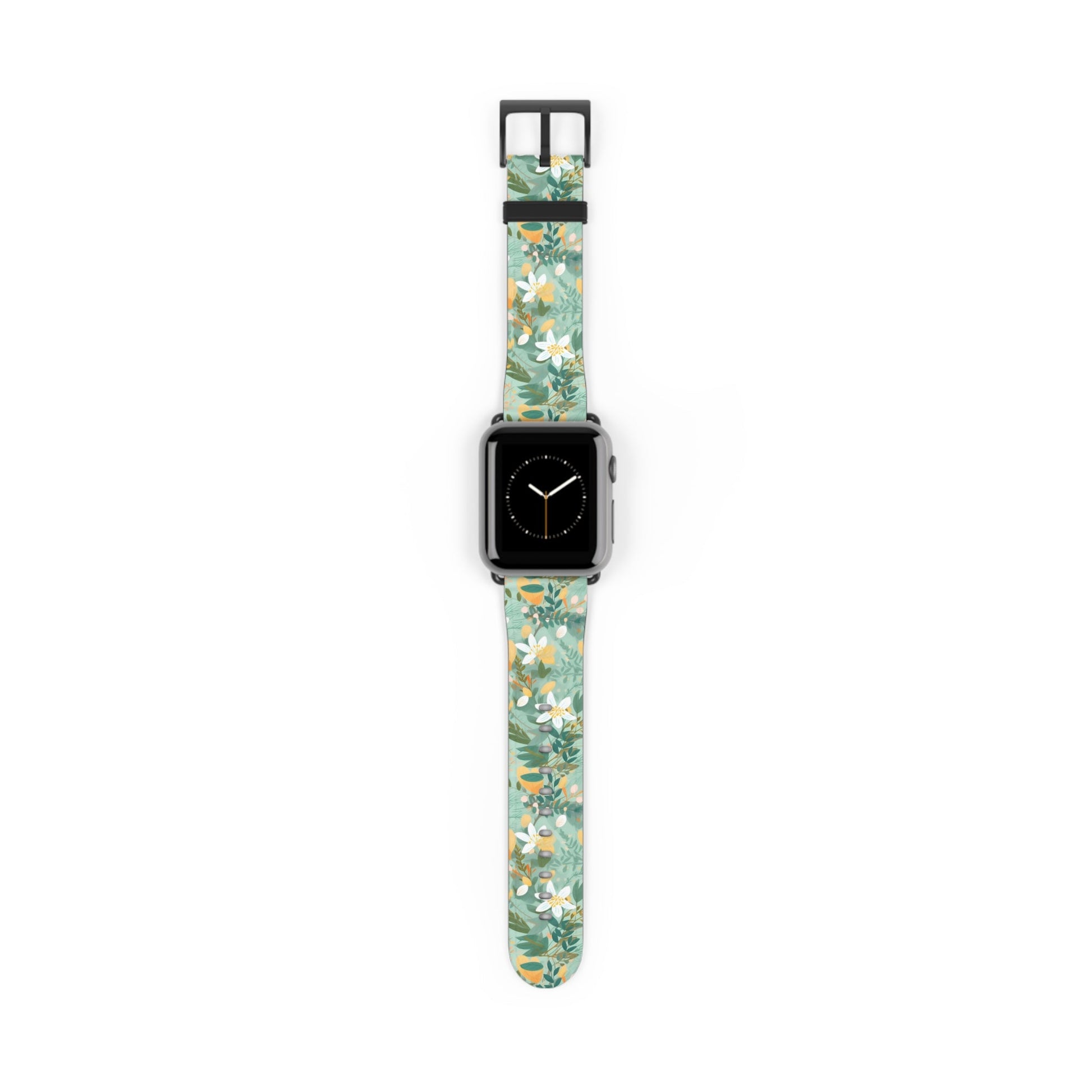 Spring Symphony - A Celebration of Nature's Beauty and Renewal - Apple Watch Strap - Pattern Symphony