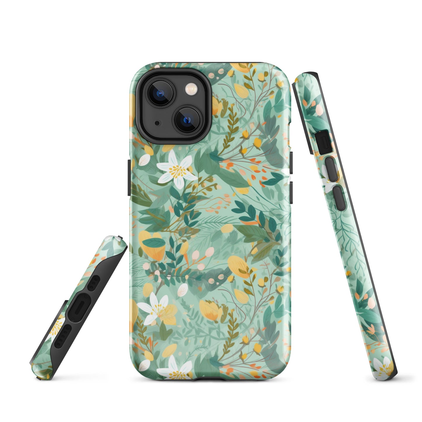 Spring Symphony - A Celebration of Nature's Beauty and Renewal - iPhone Case - Pattern Symphony