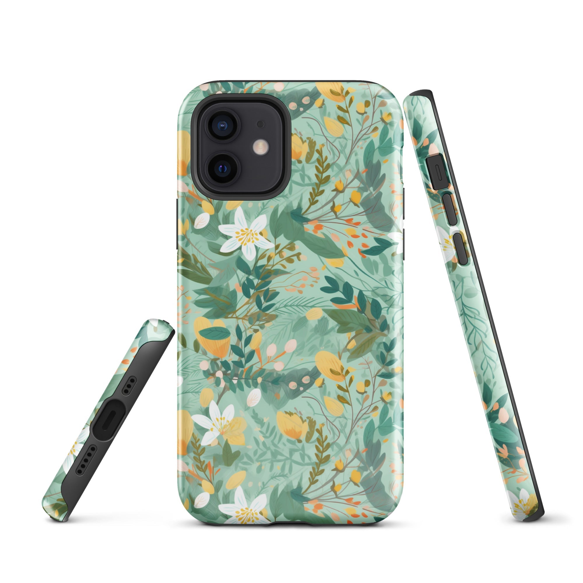 Spring Symphony - A Celebration of Nature's Beauty and Renewal - iPhone Case - Pattern Symphony