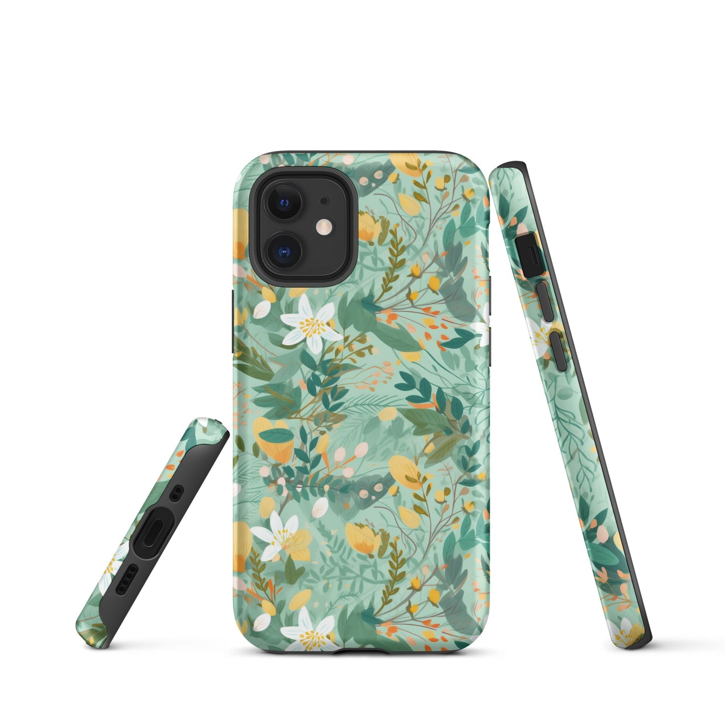 Spring Symphony - A Celebration of Nature's Beauty and Renewal - iPhone Case - Pattern Symphony