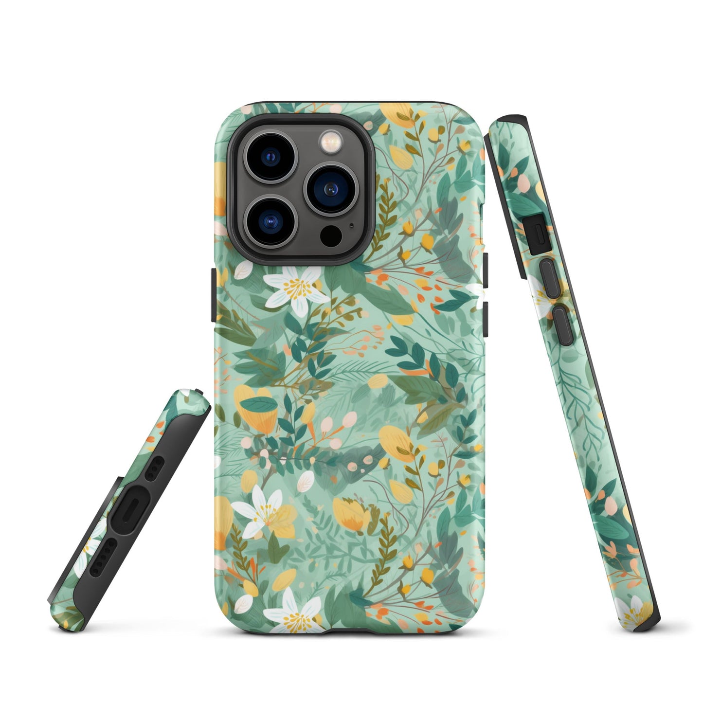 Spring Symphony - A Celebration of Nature's Beauty and Renewal - iPhone Case - Pattern Symphony