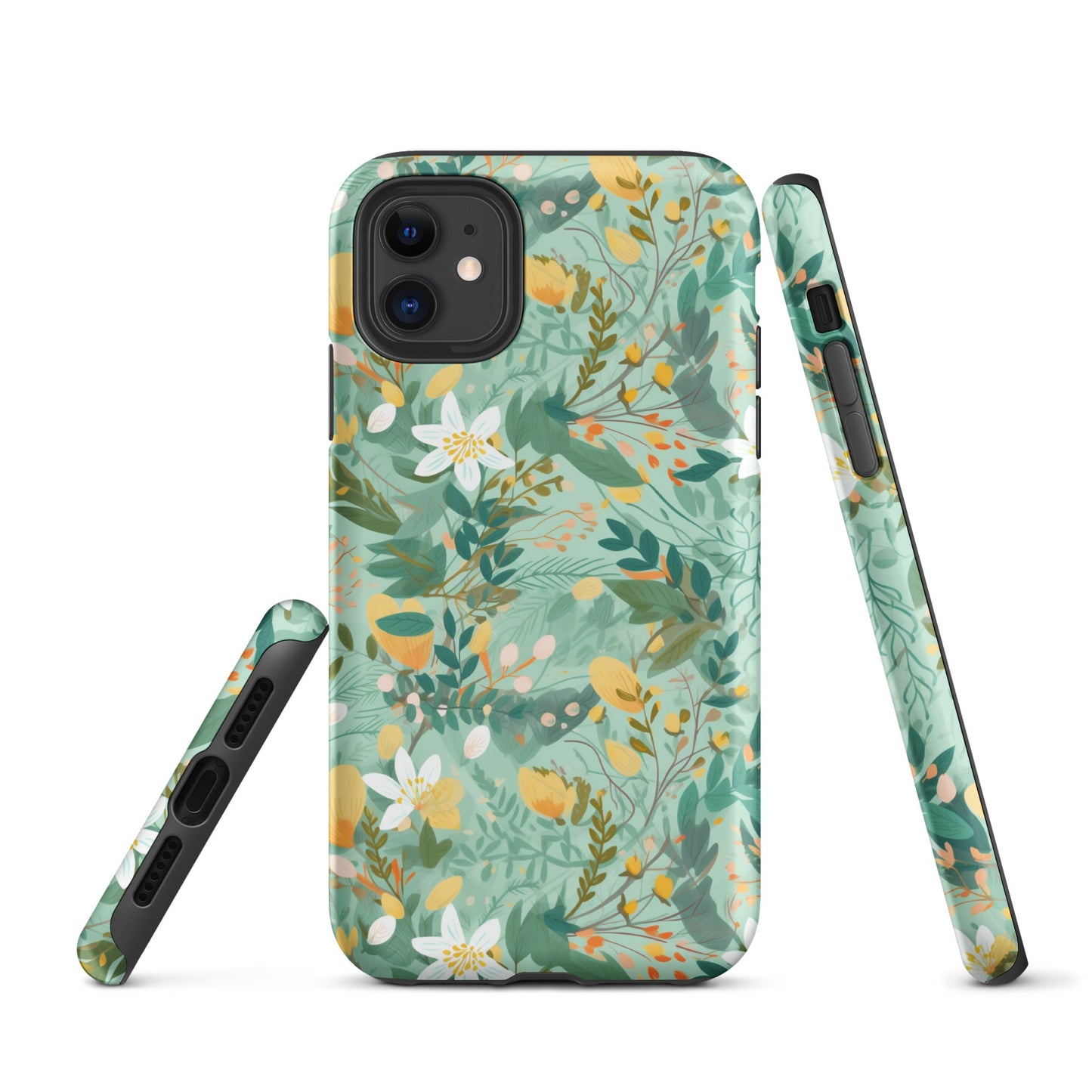 Spring Symphony - A Celebration of Nature's Beauty and Renewal - iPhone Case - Pattern Symphony