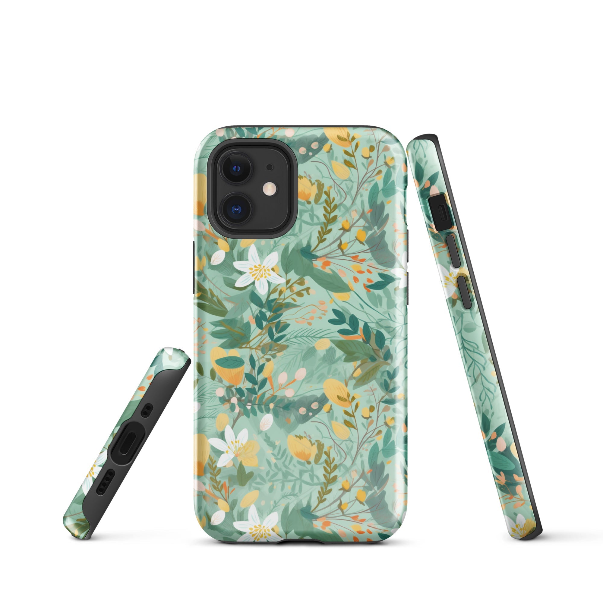 Spring Symphony - A Celebration of Nature's Beauty and Renewal - iPhone Case - Pattern Symphony