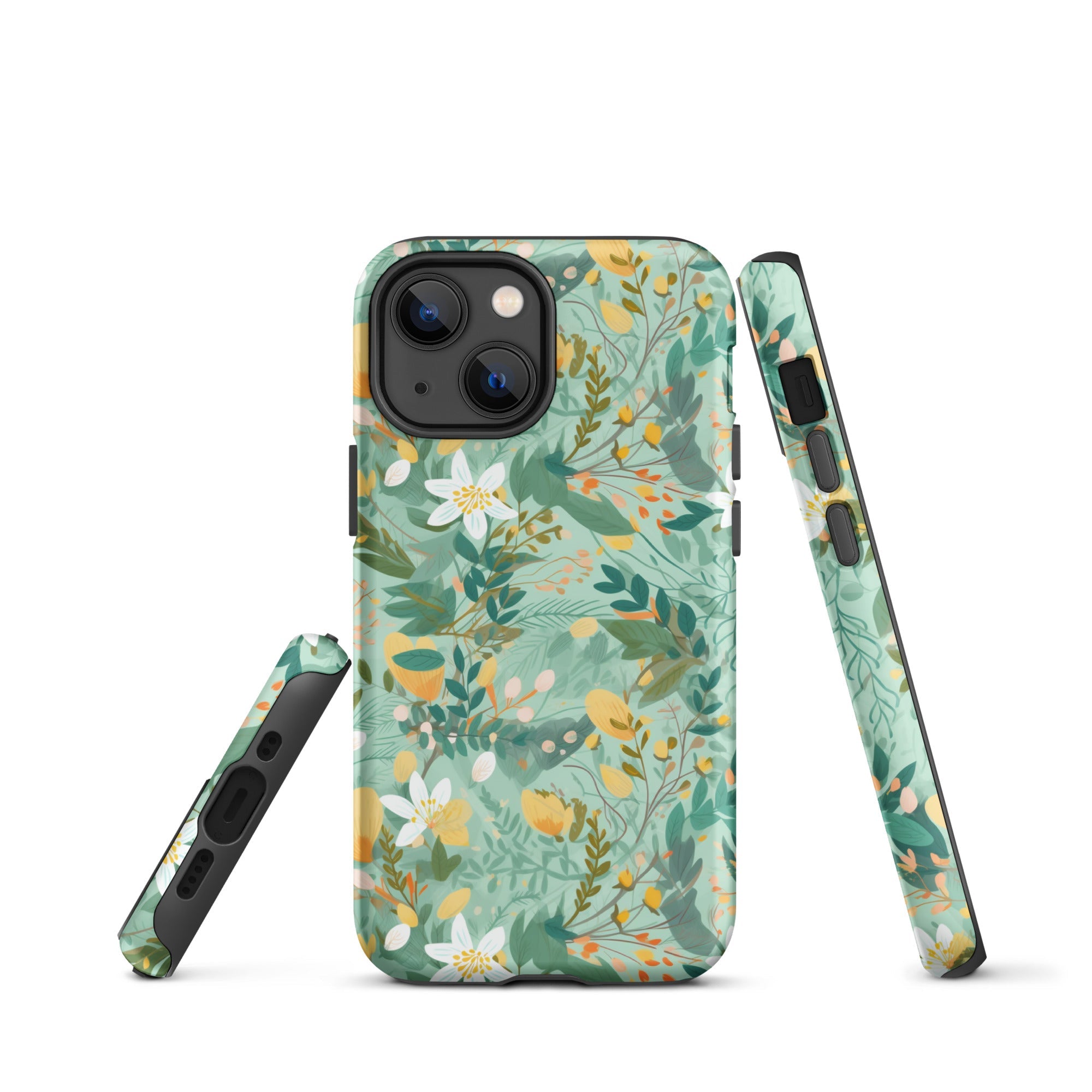 Spring Symphony - A Celebration of Nature's Beauty and Renewal - iPhone Case - Pattern Symphony