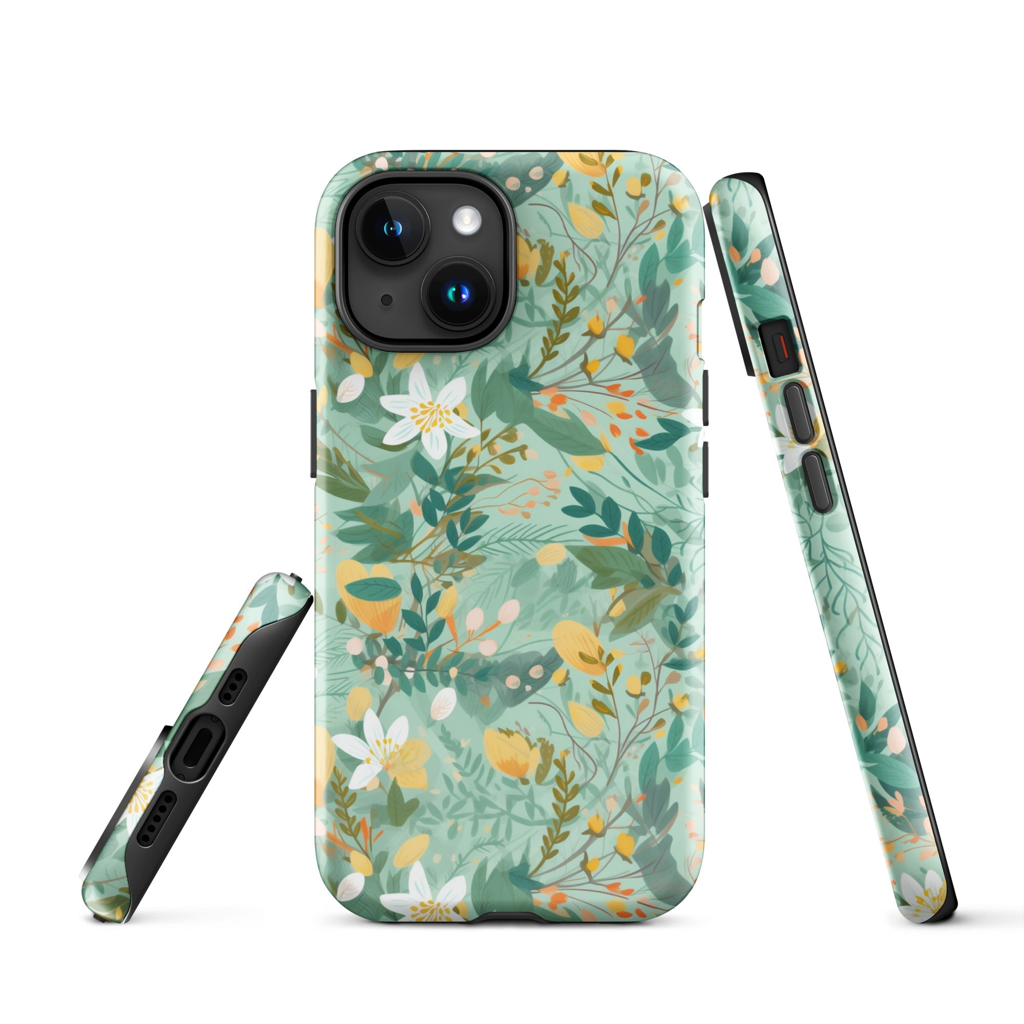 Spring Symphony - A Celebration of Nature's Beauty and Renewal - iPhone Case - Pattern Symphony