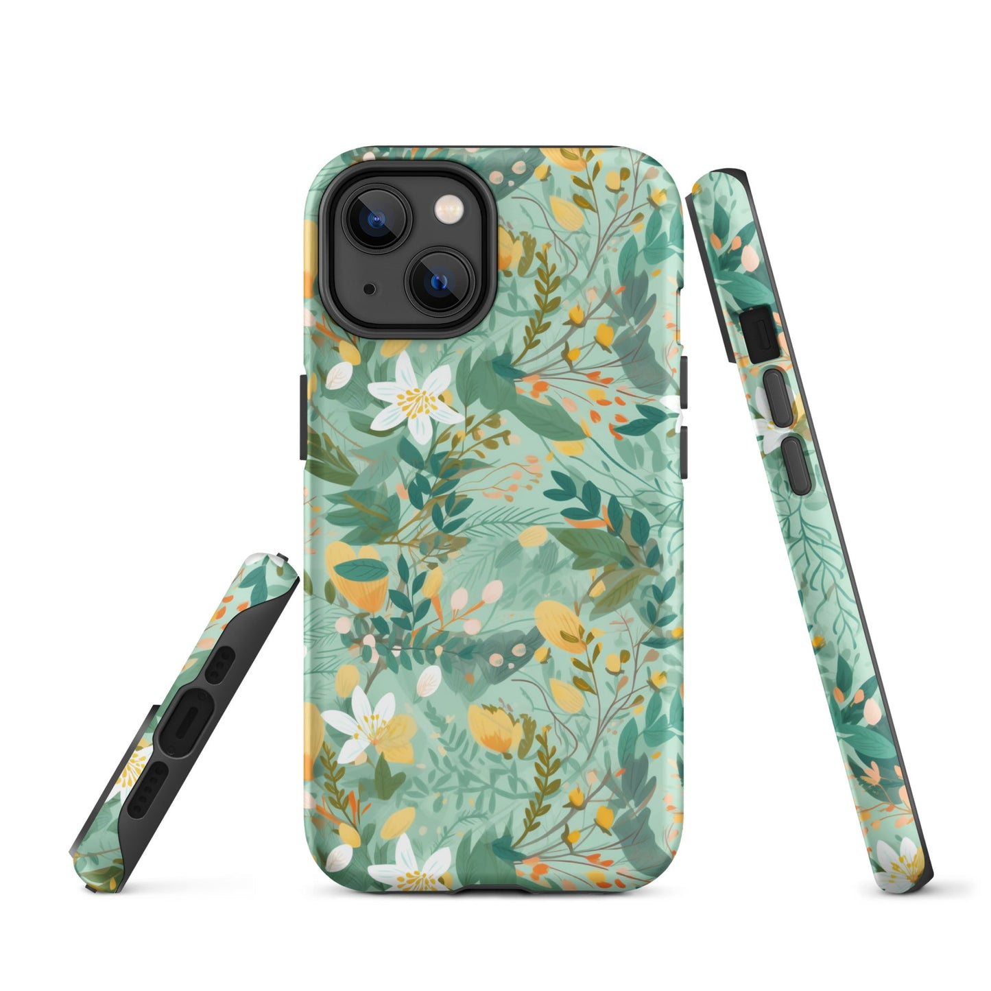 Spring Symphony - A Celebration of Nature's Beauty and Renewal - iPhone Case - Pattern Symphony