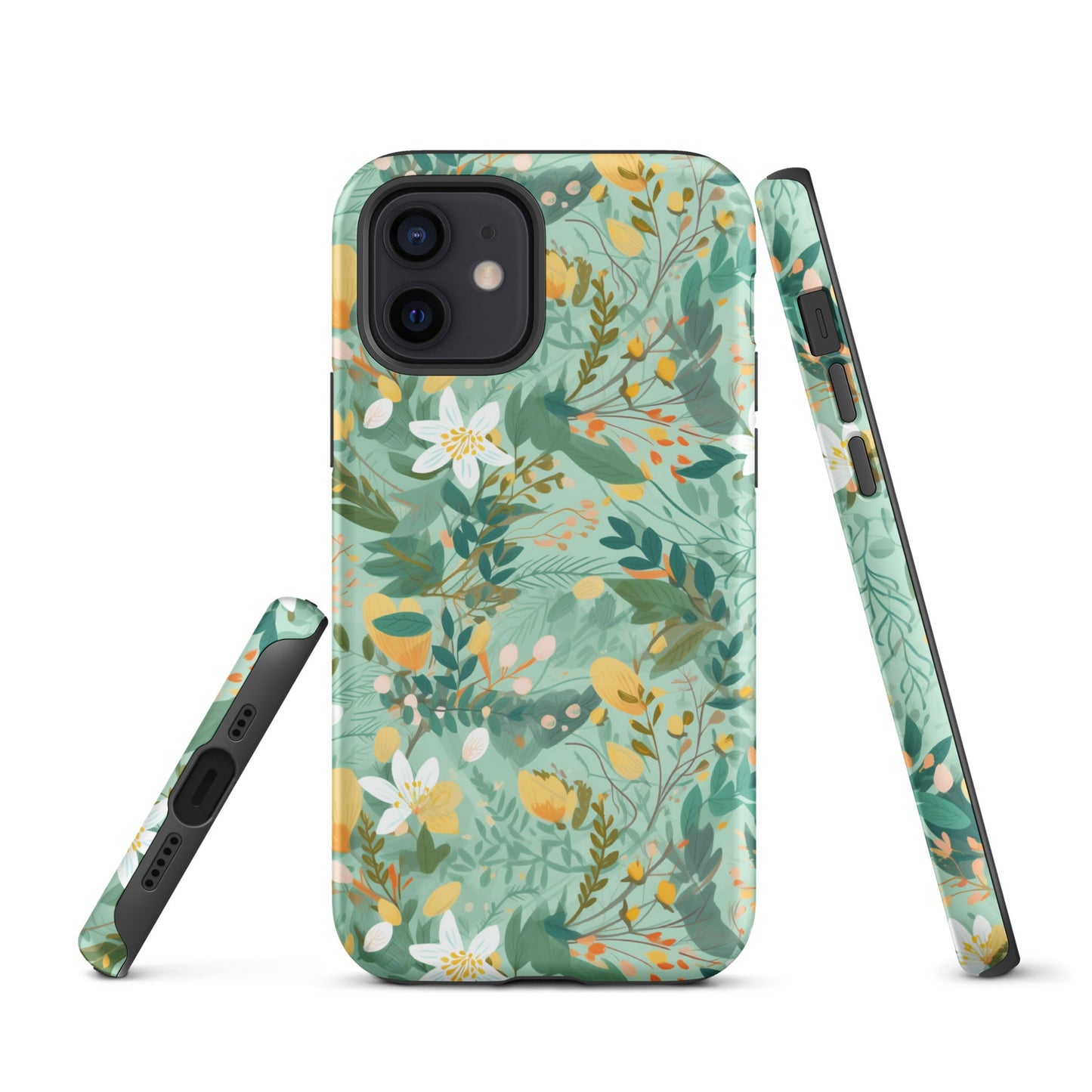 Spring Symphony - A Celebration of Nature's Beauty and Renewal - iPhone Case - Pattern Symphony